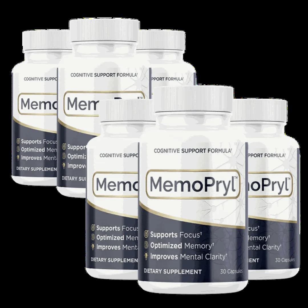 MemoPryl 6 bottles